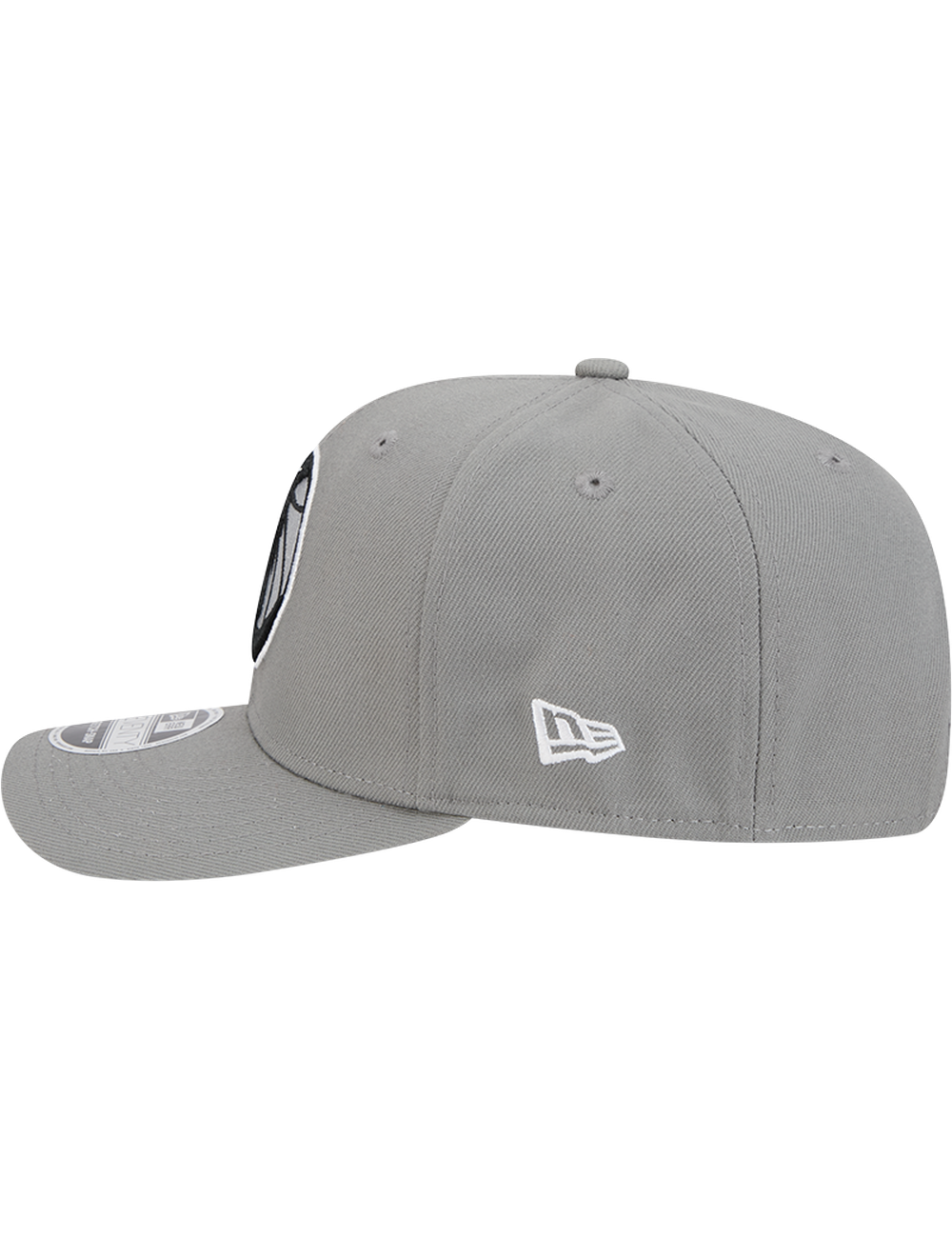 Dallas Mavericks New Era NBA 24-25 City Edition Alt 9SEVENTY Snapback Hat - Grey