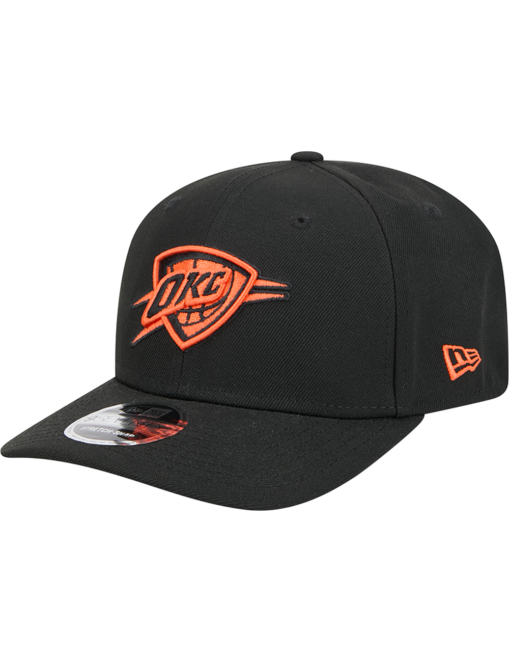 Oklahoma City Thunder New Era NBA 24-25 City Edition Alt 9SEVENTY Snapback Hat - Black