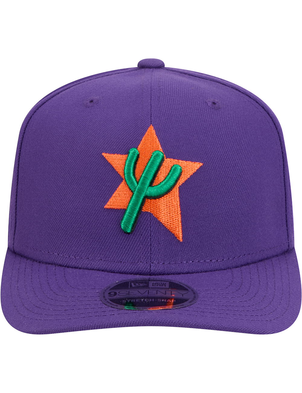 Phoenix Suns New Era NBA 24-25 City Edition Alt 9SEVENTY Snapback Hat - Purple