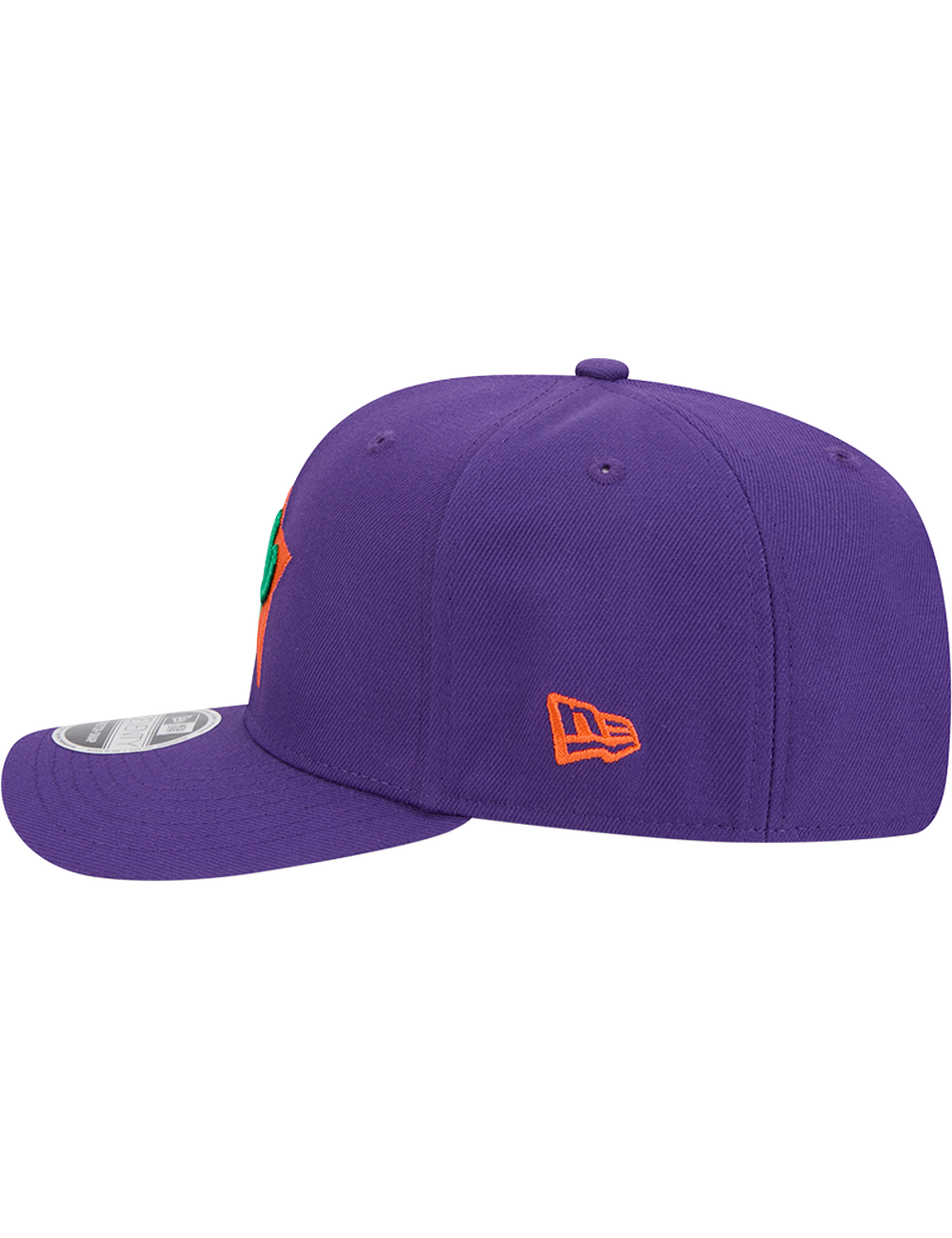 Phoenix Suns New Era NBA 24-25 City Edition Alt 9SEVENTY Snapback Hat - Purple