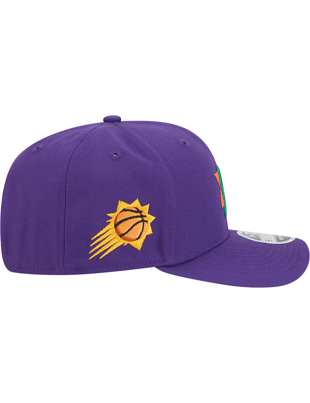 Phoenix Suns New Era NBA 24-25 City Edition Alt 9SEVENTY Snapback Hat - Purple