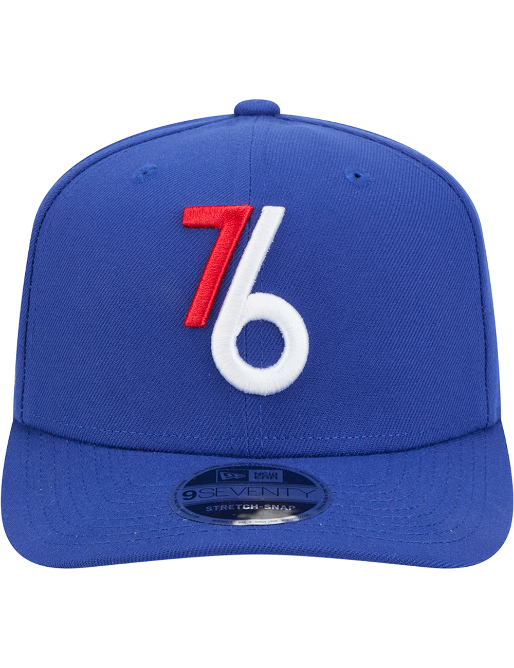 Philadelphia 76ers New Era NBA 24-25 City Edition Alt 9SEVENTY Snapback Hat - Blue