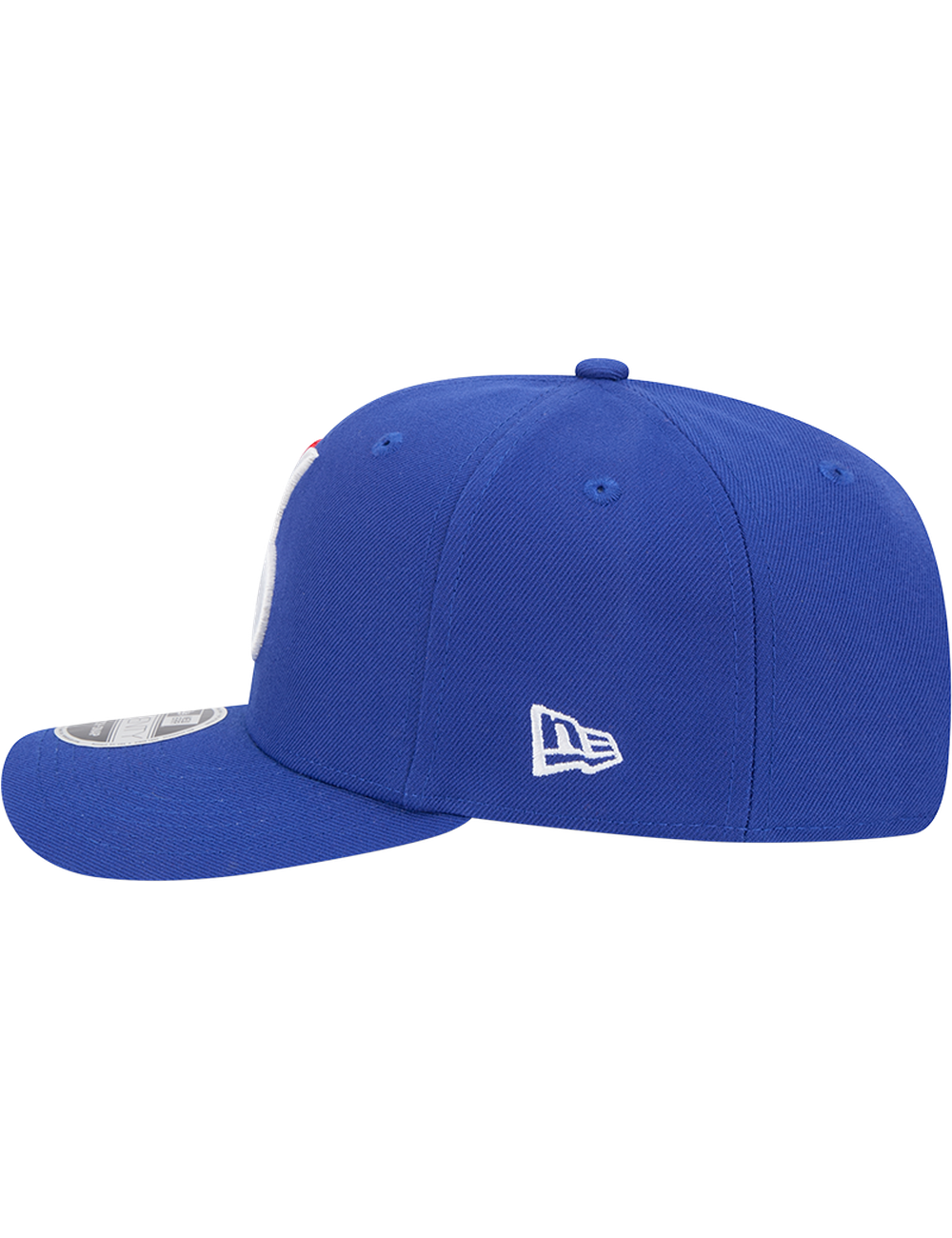 Philadelphia 76ers New Era NBA 24-25 City Edition Alt 9SEVENTY Snapback Hat - Blue