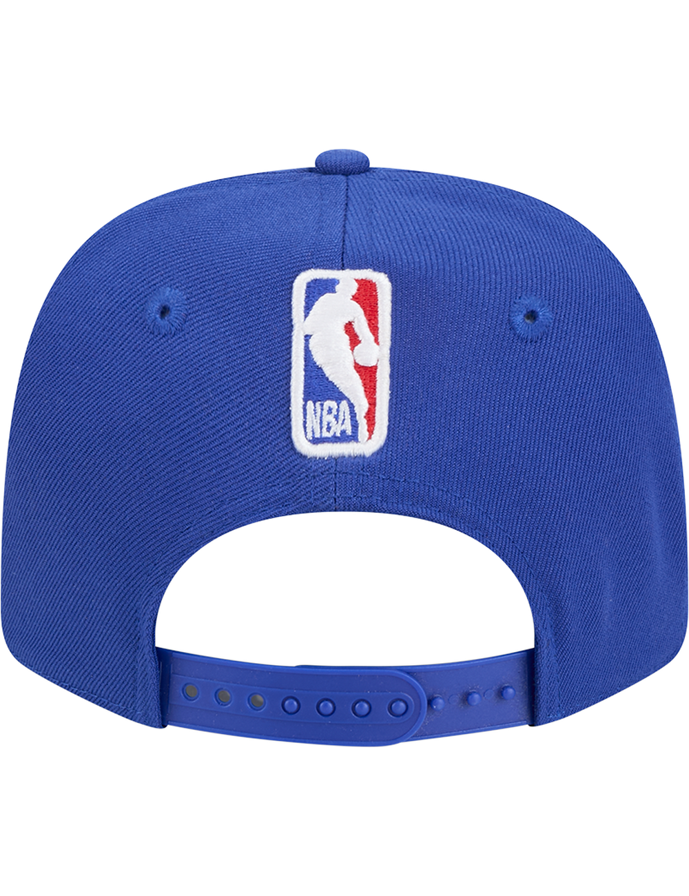 Philadelphia 76ers New Era NBA 24-25 City Edition Alt 9SEVENTY Snapback Hat - Blue