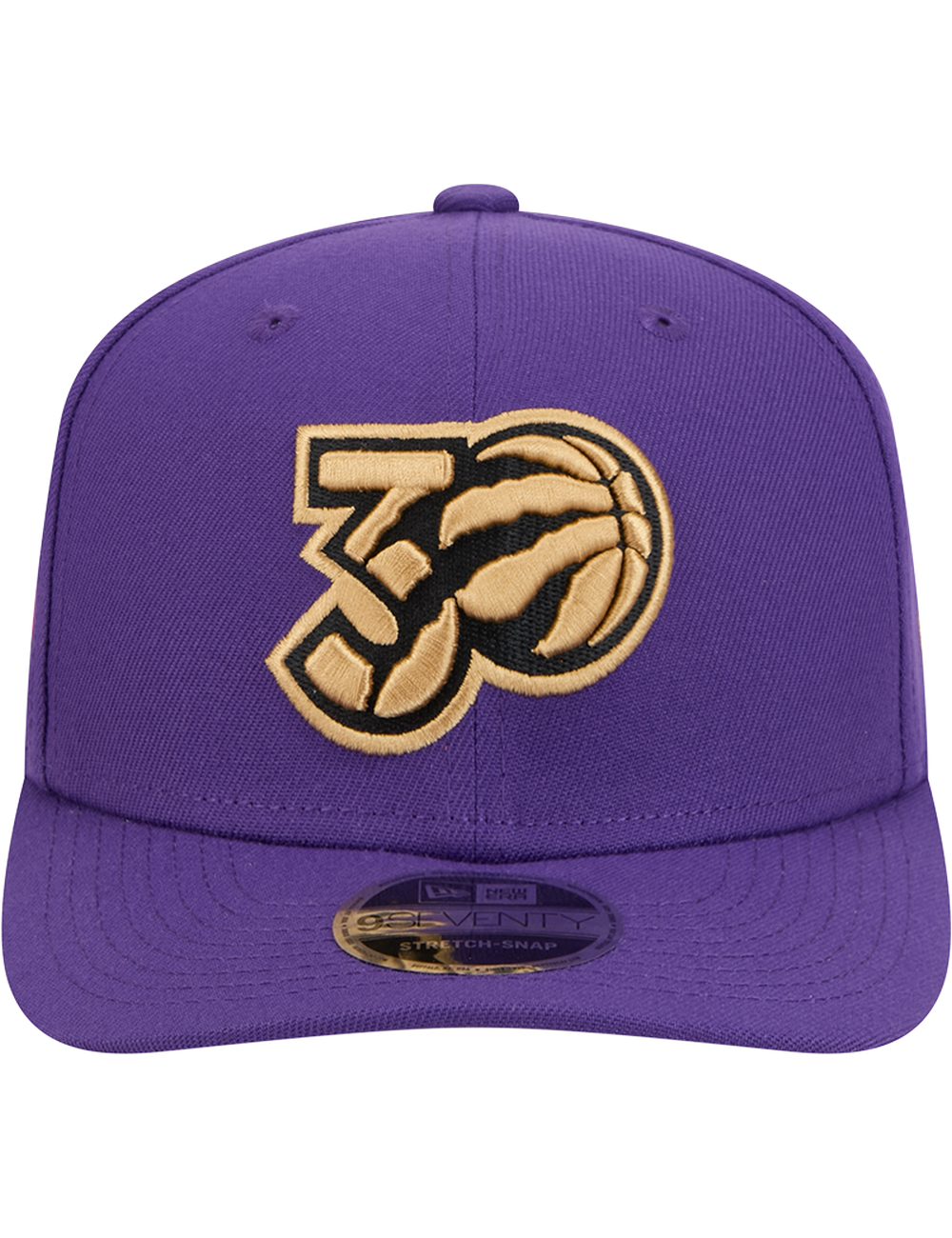 Toronto Raptors New Era NBA 24-25 City Edition Alt 9SEVENTY Snapback Hat - Purple