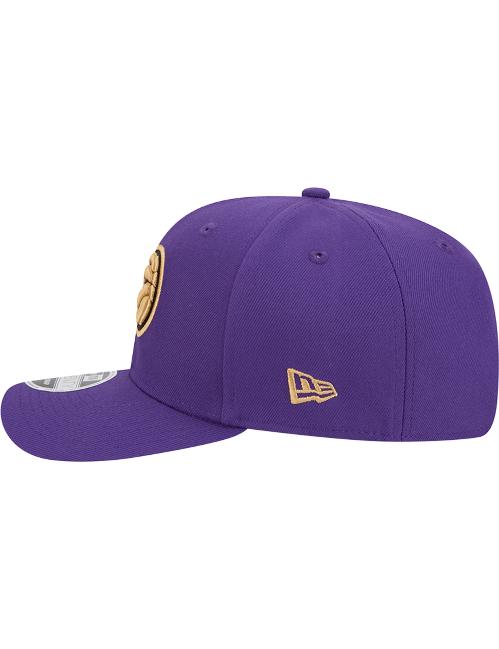 Toronto Raptors New Era NBA 24-25 City Edition Alt 9SEVENTY Snapback Hat - Purple