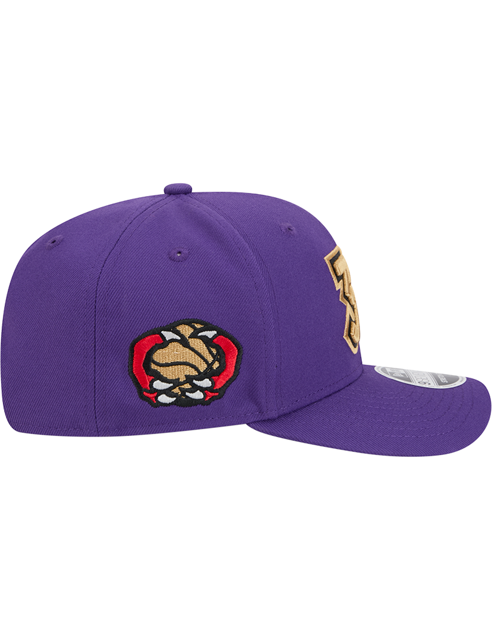 Toronto Raptors New Era NBA 24-25 City Edition Alt 9SEVENTY Snapback Hat - Purple