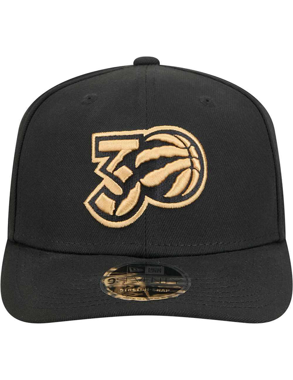 Toronto Raptors New Era NBA 24-25 City Edition Alt 9SEVENTY Snapback Hat - Black