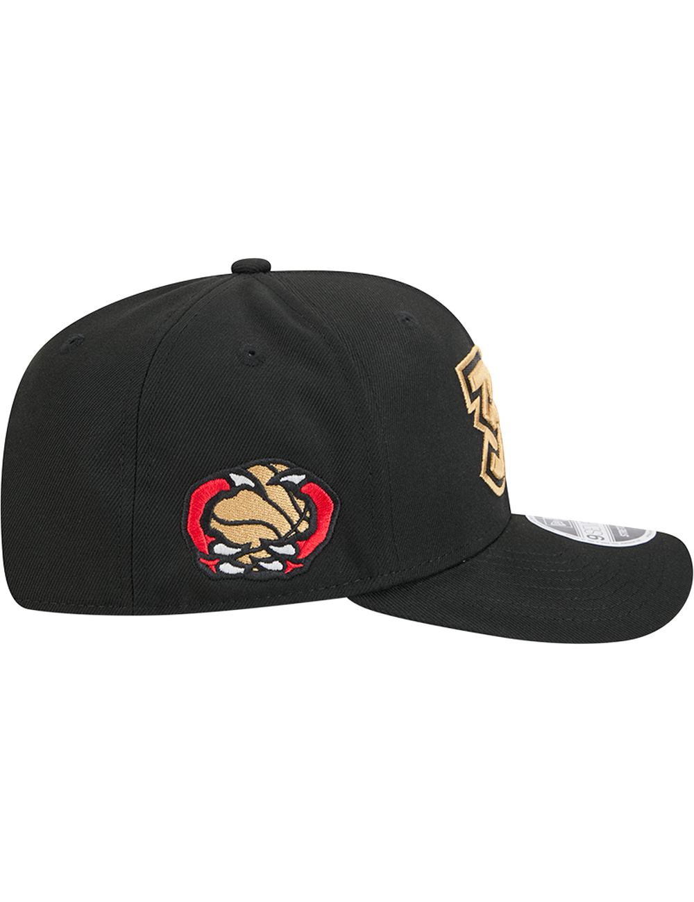 Toronto Raptors New Era NBA 24-25 City Edition Alt 9SEVENTY Snapback Hat - Black