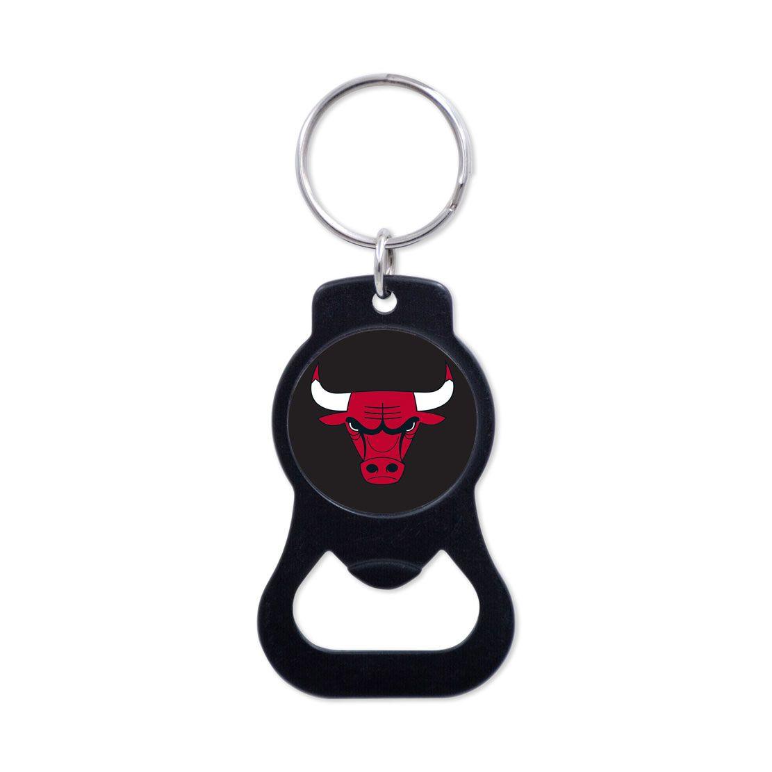 Chicago Bulls Wincraft NBA Bottle Opener Key Ring