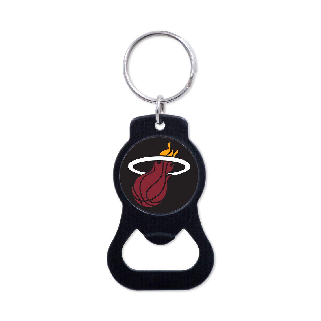 Miami Heat Wincraft NBA Bottle Opener Key Ring