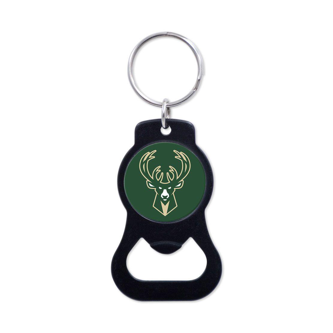 Milwaukee Bucks Wincraft NBA Bottle Opener Key Ring