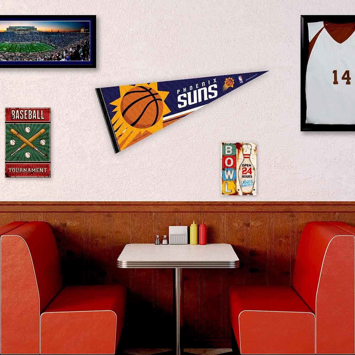 Phoenix Suns Wincraft NBA 12 x 30" Premium Felt Pennant