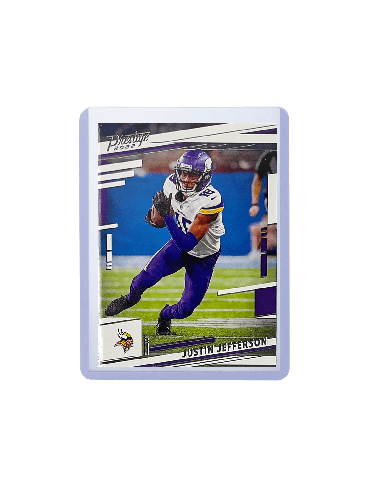 Justin Jefferson Minnesota Vikings Panini NFL Prestige 22 Base 192 Card