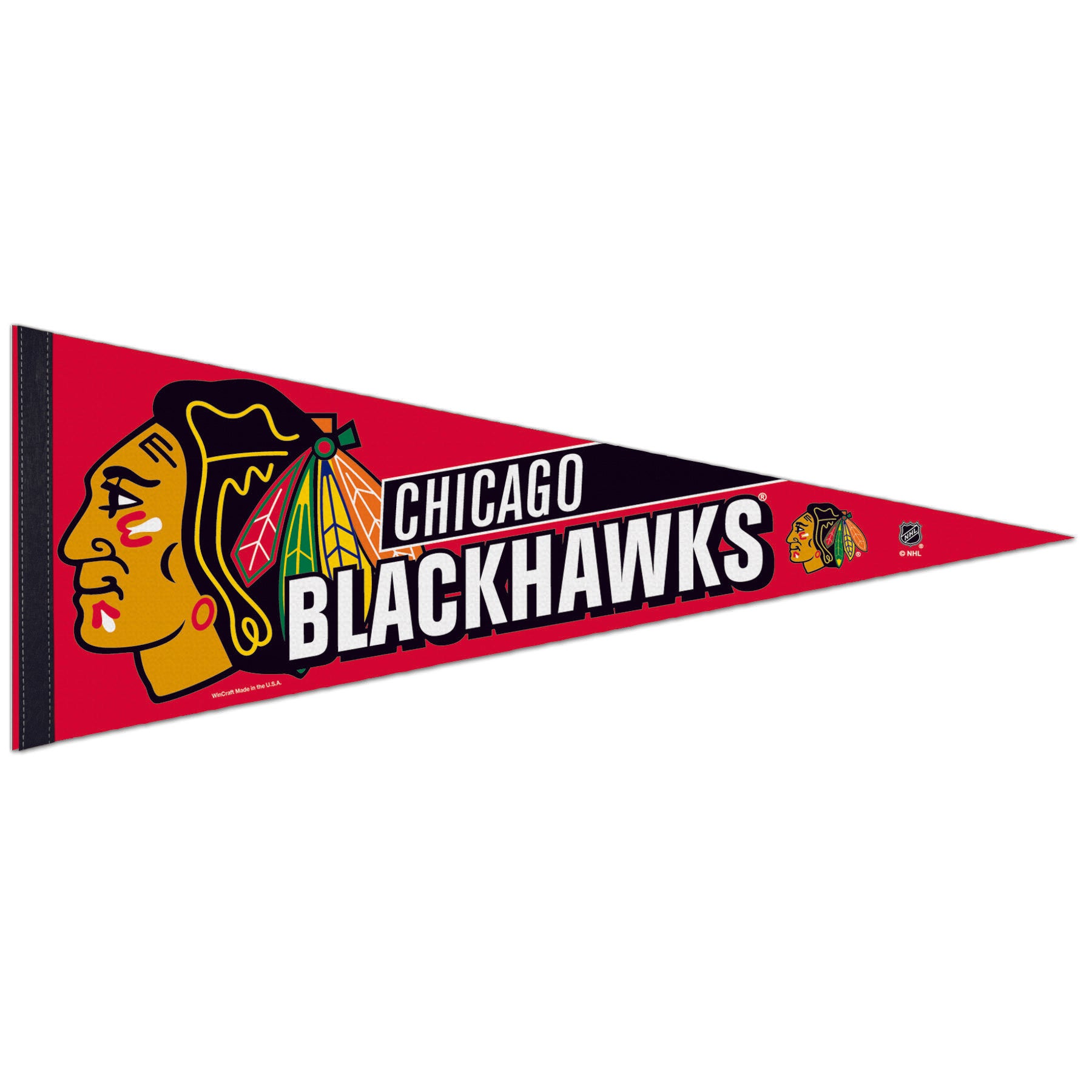 Chicago Blackhawks Wincraft NHL 12" x 30" Premium Pennant