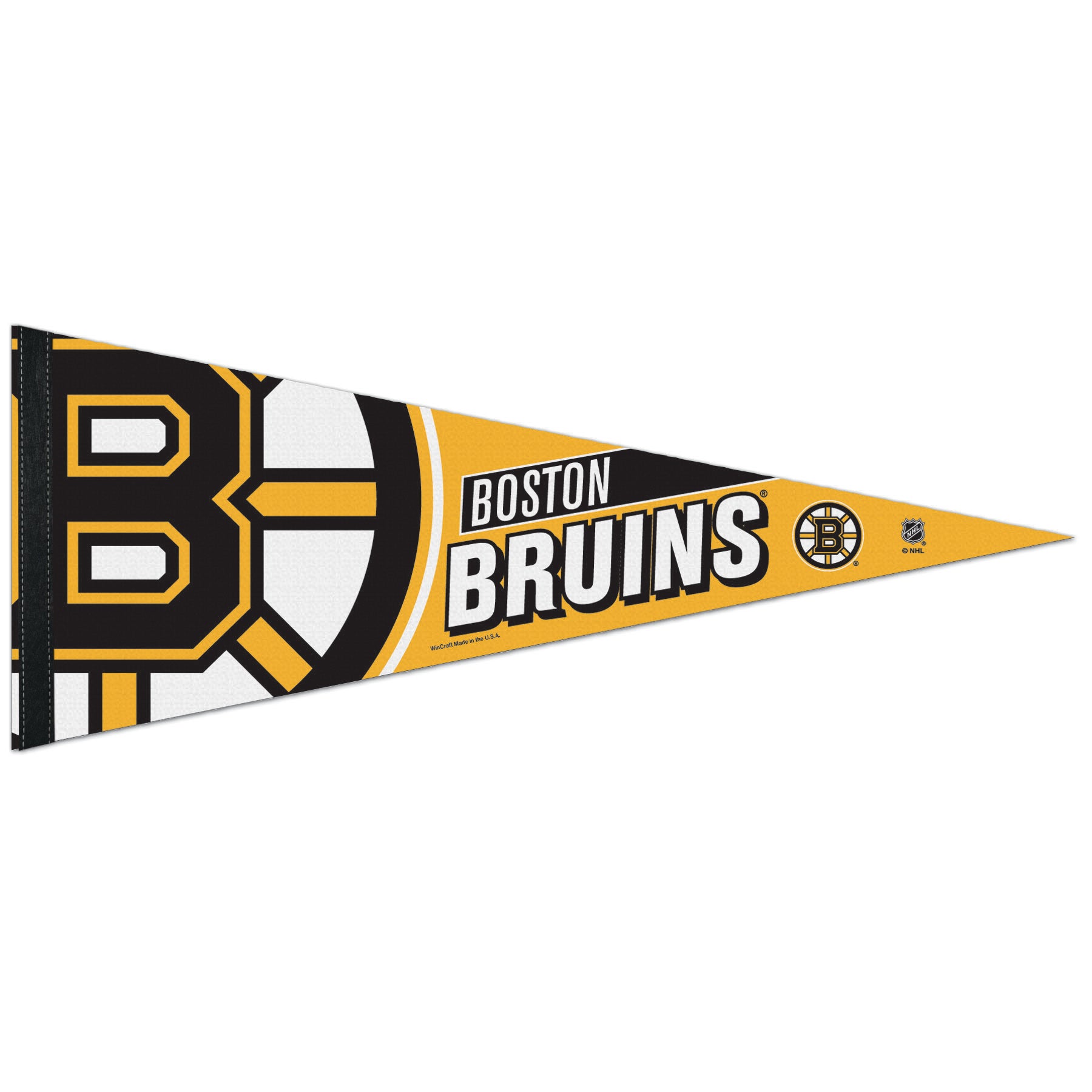 Boston Bruins Wincraft NHL 12" x 30" Premium Pennant