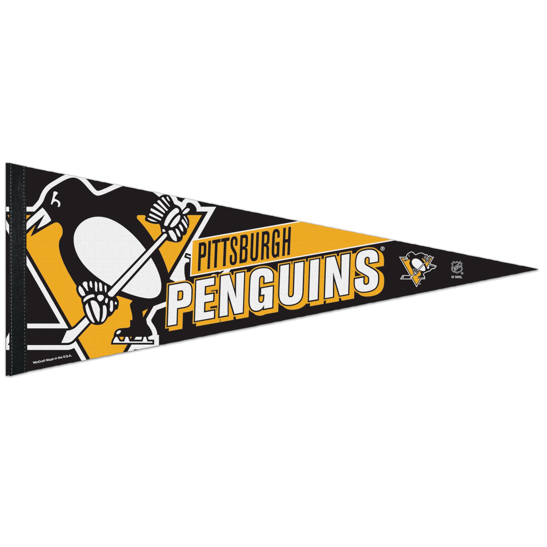 Pittsburgh Penguins Wincraft NHL 12" x 30" Premium Pennant