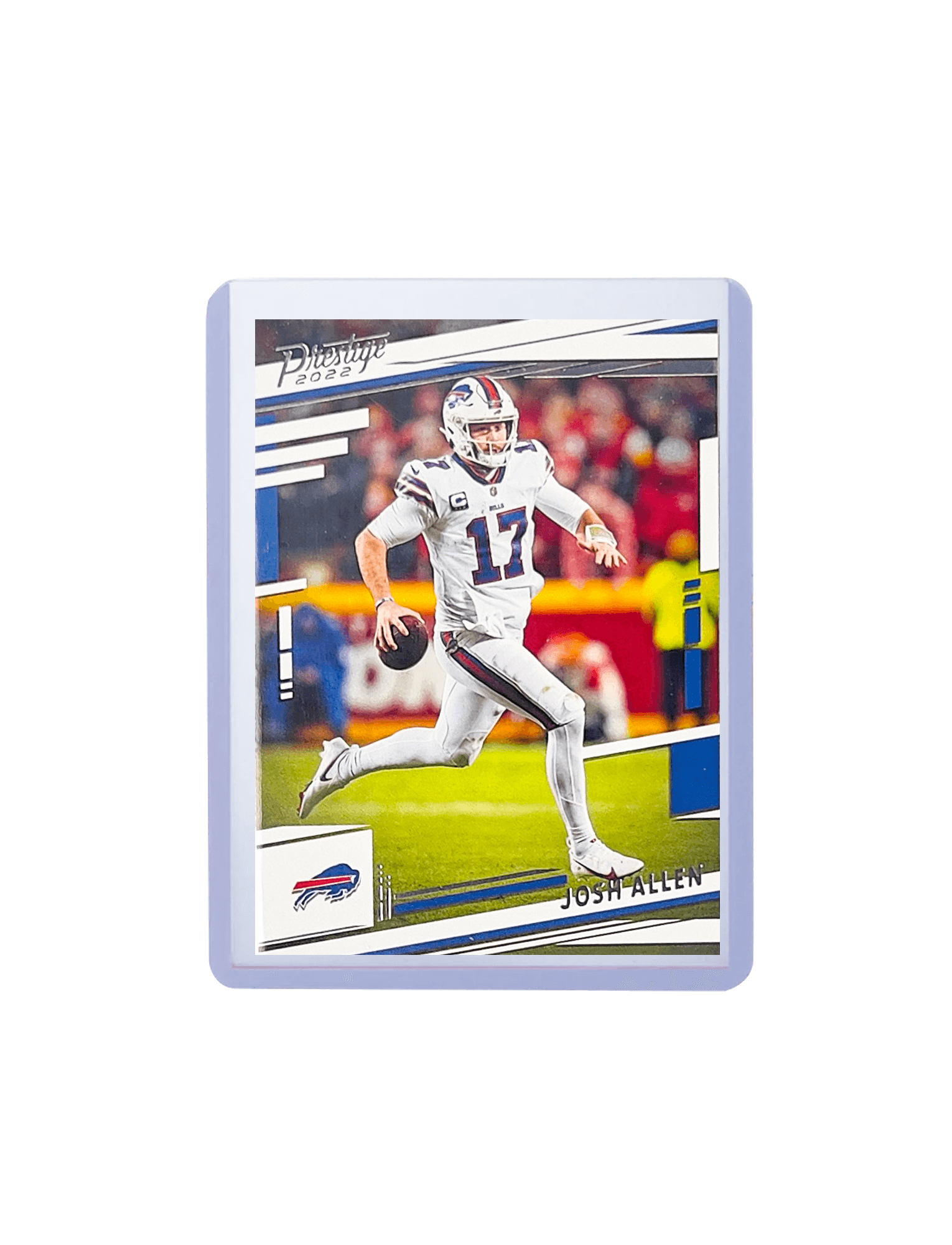 Josh Allen Buffalo Bills Panini NFL 2022 Prestige Base 29 Card