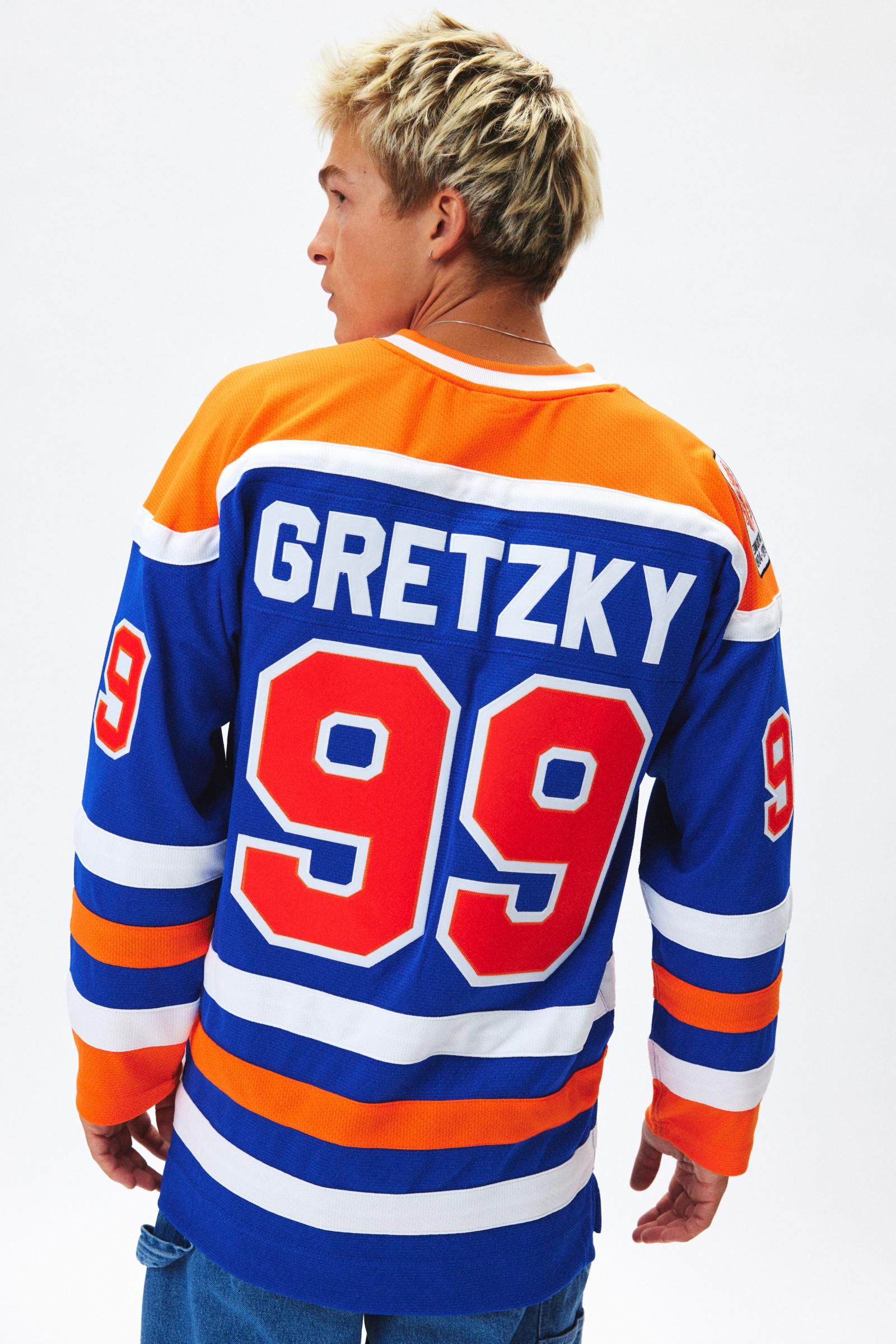 Wayne Gretzky Edmonton Oilers Mitchell & Ness NHL 79/80 Power Play Jersey