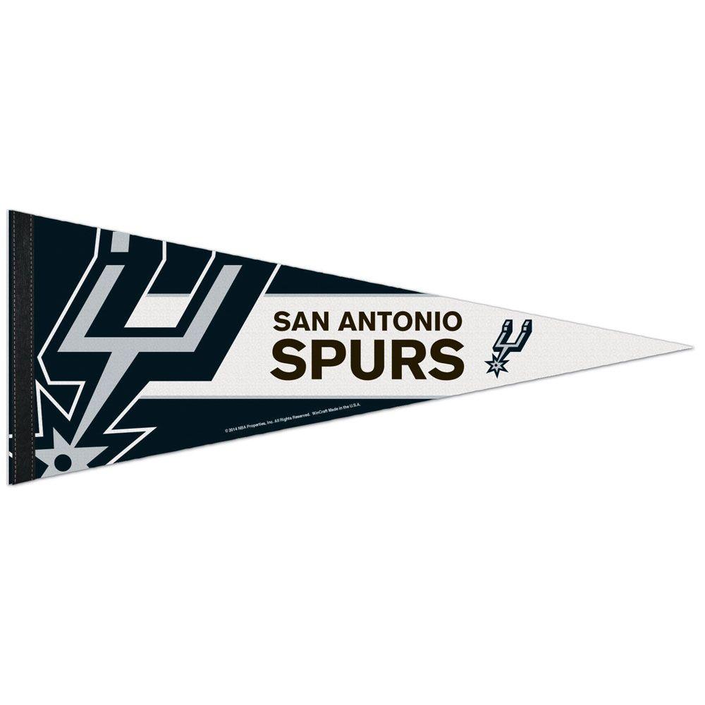 San Antonio Spurs Wincraft NBA 12" x 30" Premium Pennant