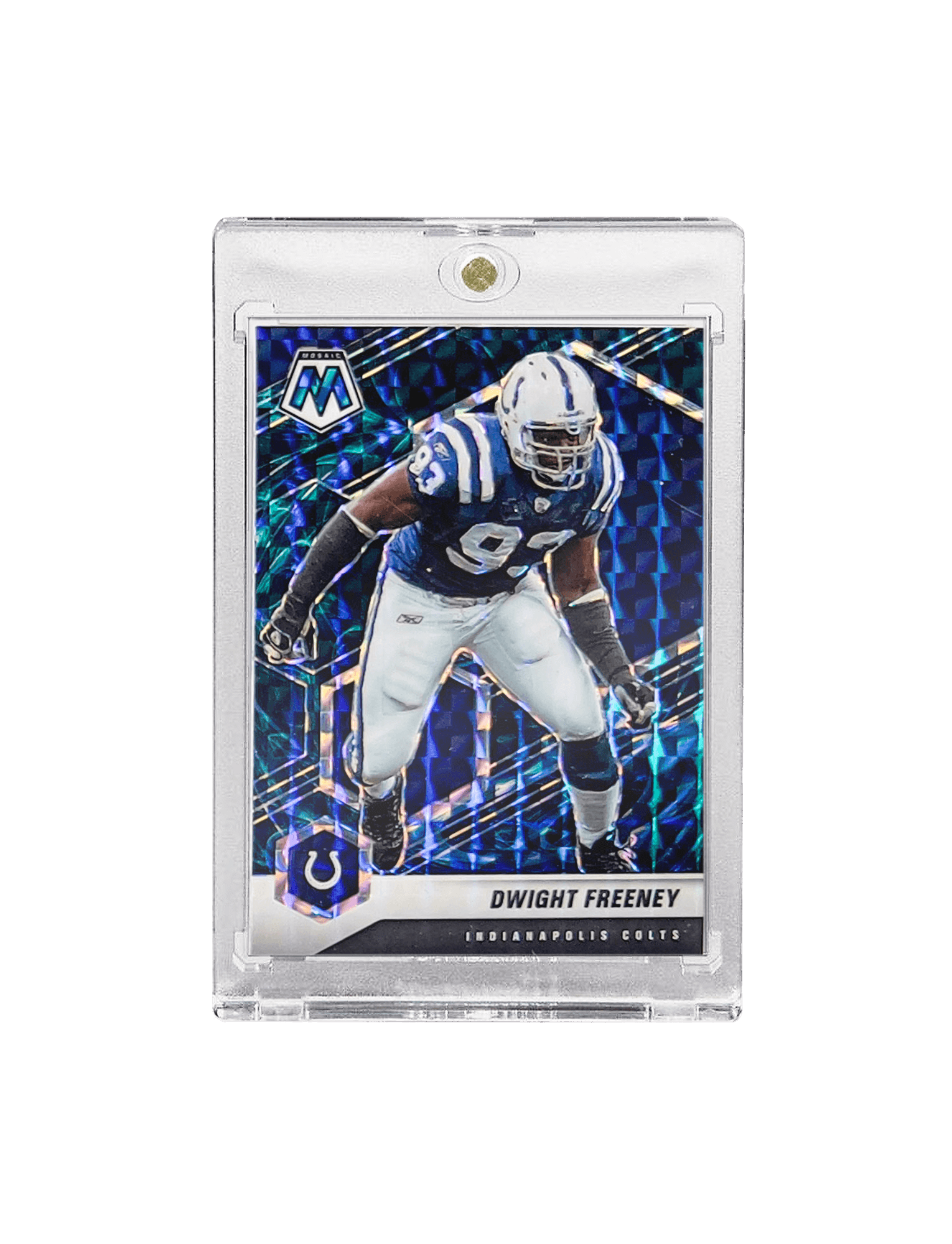 Dwight Freeney Indianapolis Colts Panini NFL Mosaic Genesis 92 Card