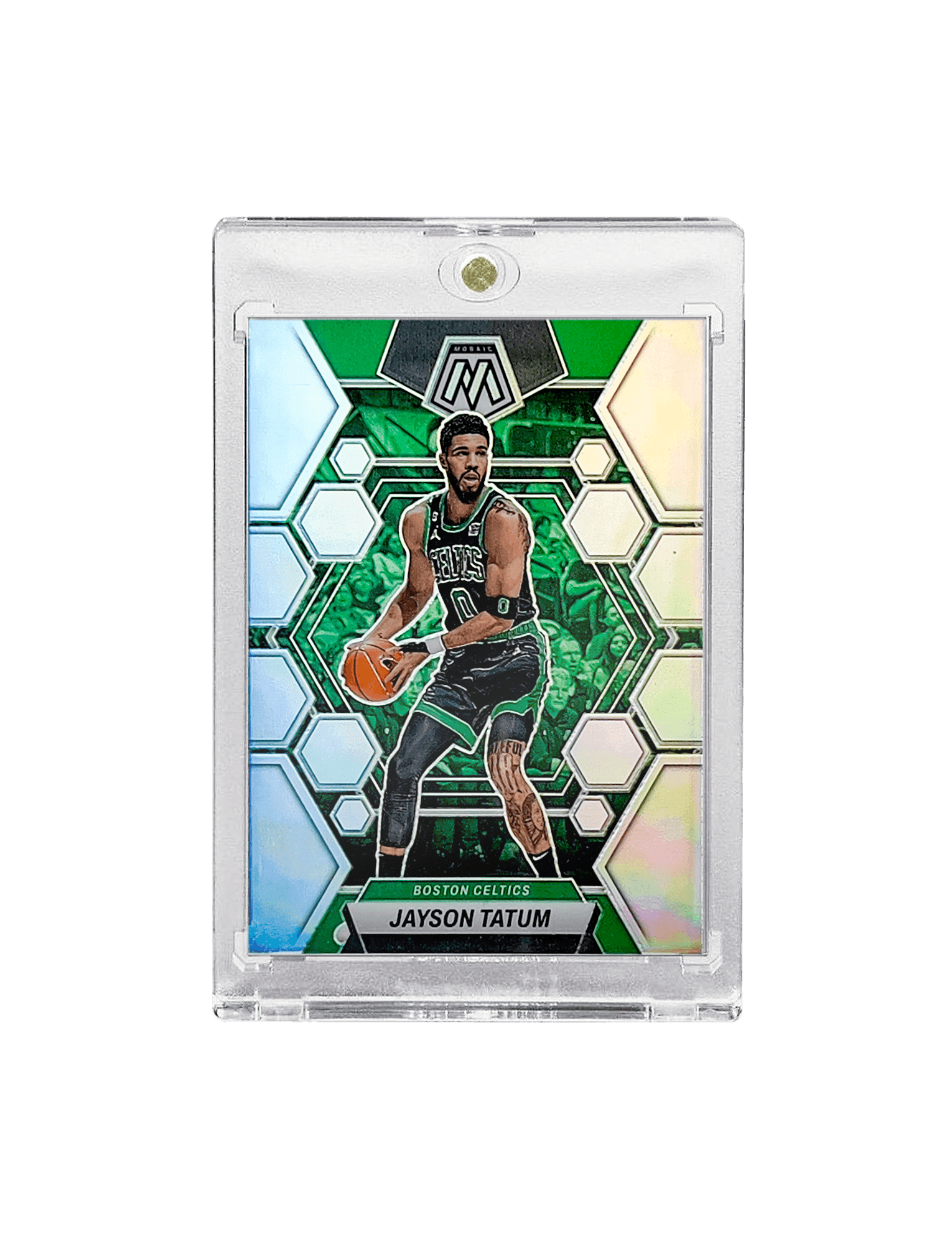 Jayson Tatum Boston Celtics Panini NBA 22-23 Mosaic Silver 31 Card