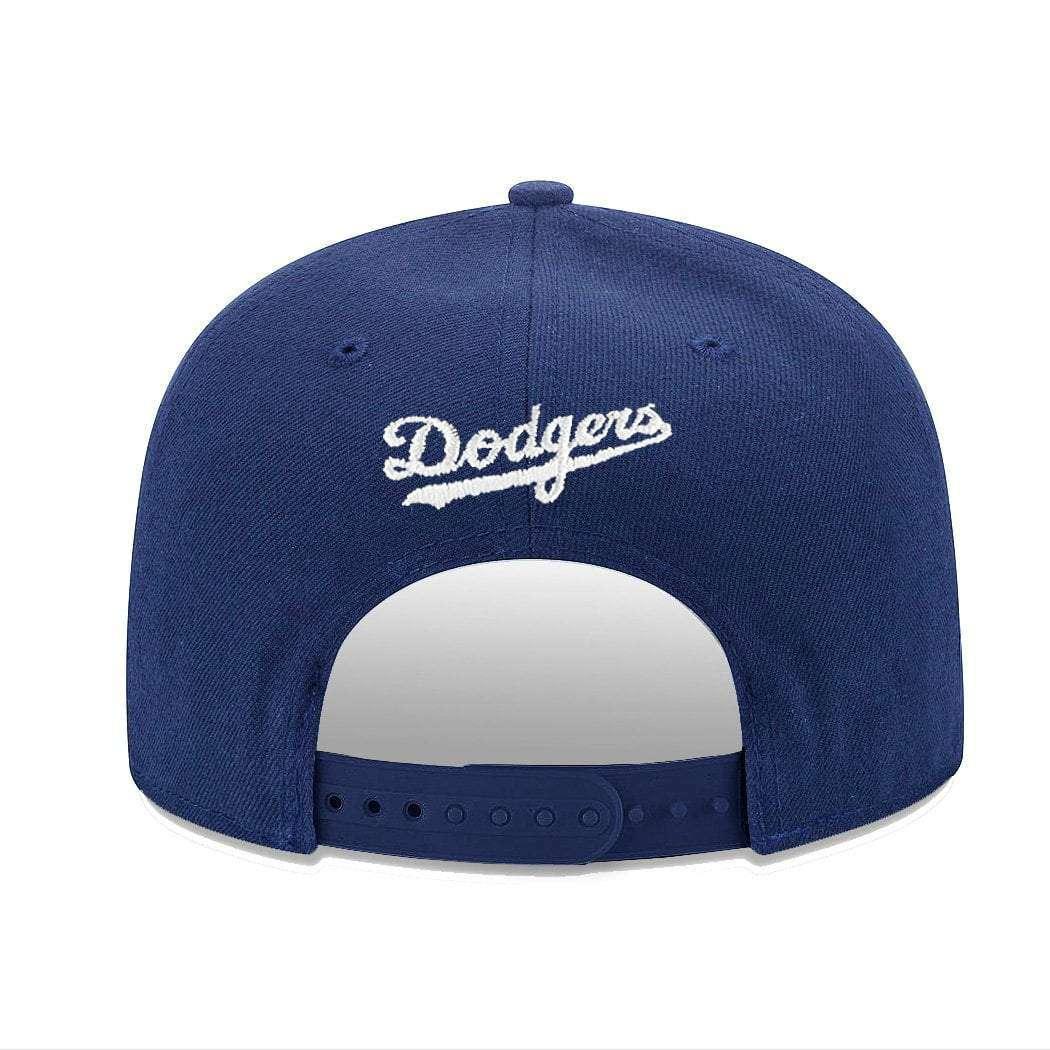 Los Angeles Dodgers New Era MLB Team 9FIFTY Pre-Curved Snapback Hat - Blue