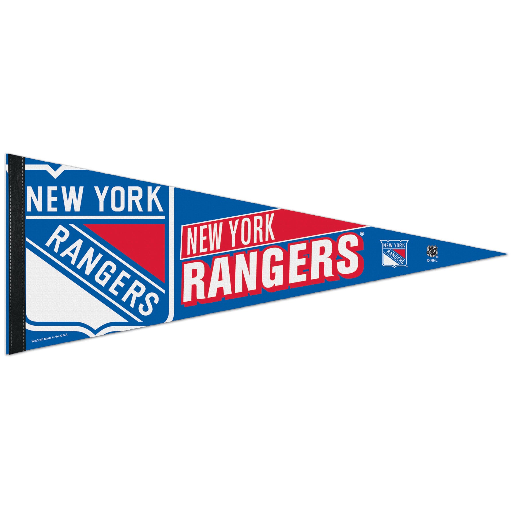 New York Rangers Wincraft NHL 12" x 30" Premium Pennant