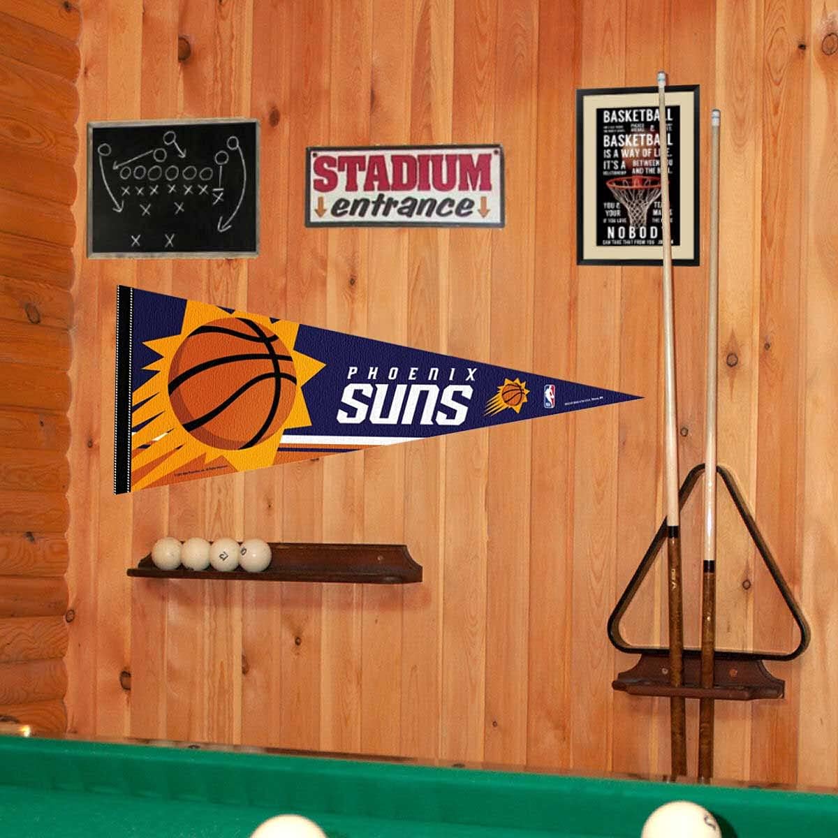 Phoenix Suns Wincraft NBA 12 x 30" Premium Felt Pennant