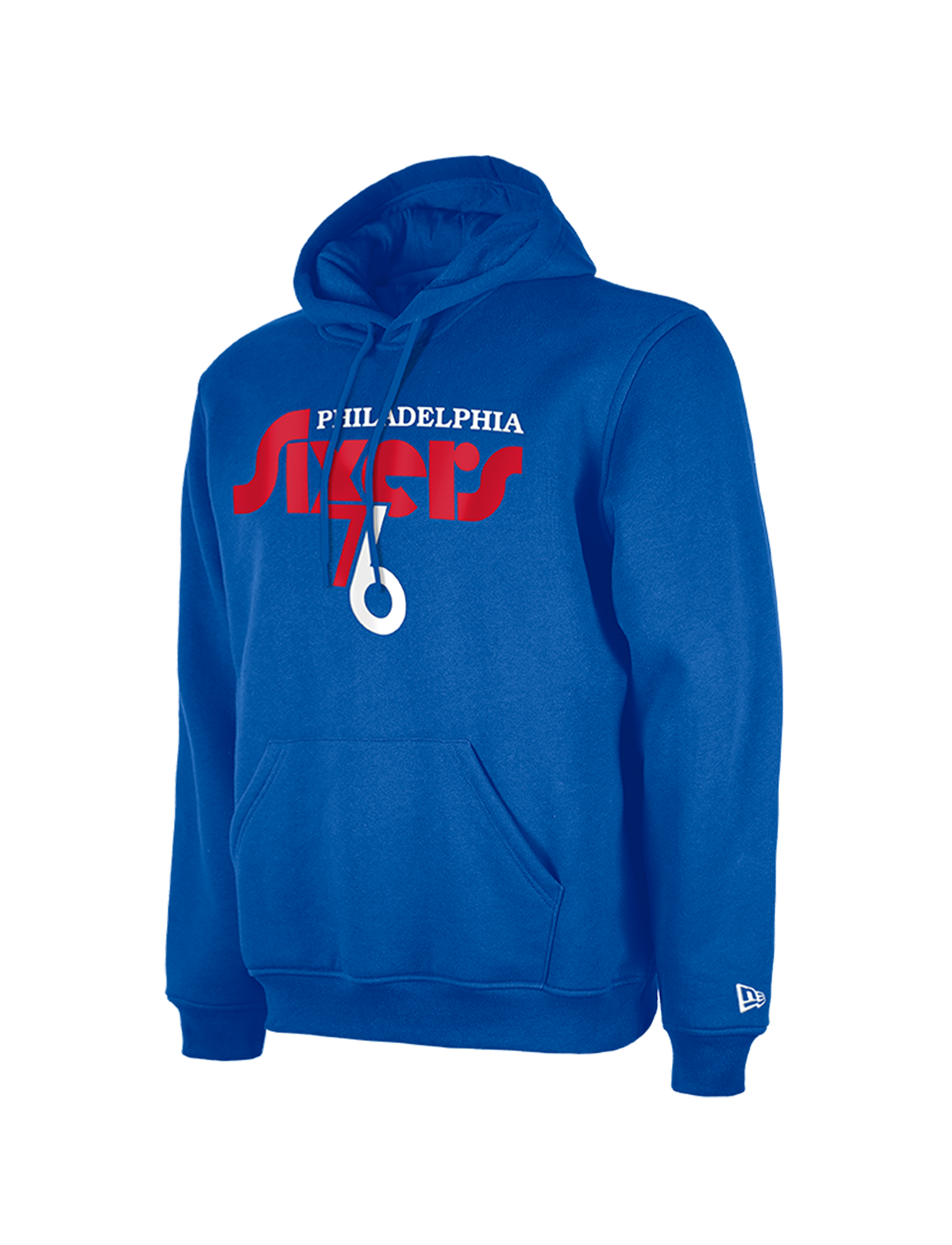 Philadelphia 76ers New Era NBA 24-25 City Edition Hoodie Jumper - Blue