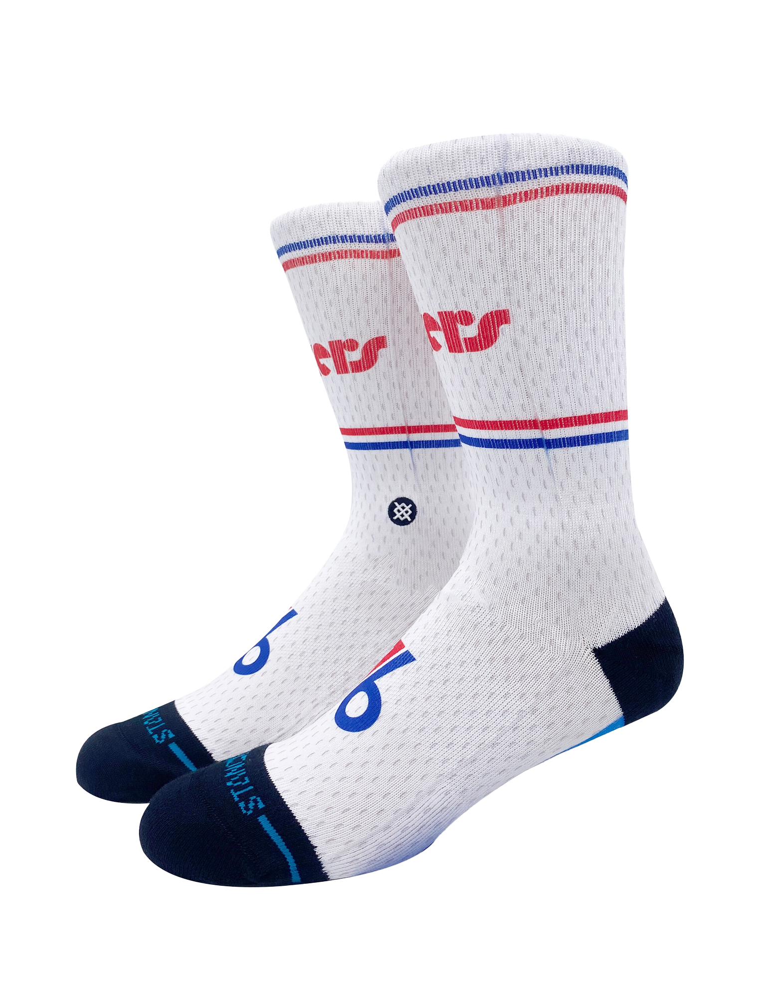 Philadelphia 76ers Stance NBA 24-25 City Edition Crew Socks