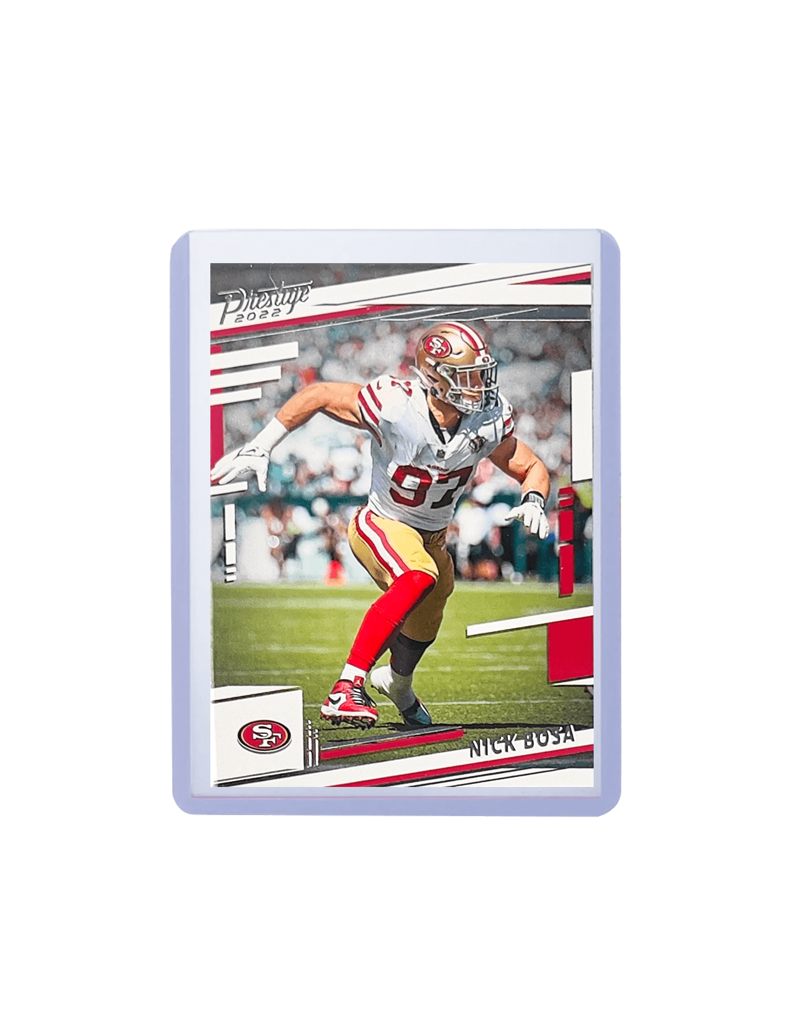 Nick Bosa San Francisco 49ers Panini NFL 2022 Prestige Base 270 Card