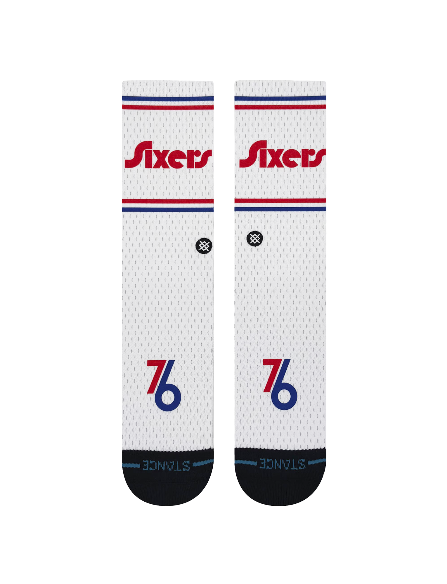 Philadelphia 76ers Stance NBA 24-25 City Edition Crew Socks