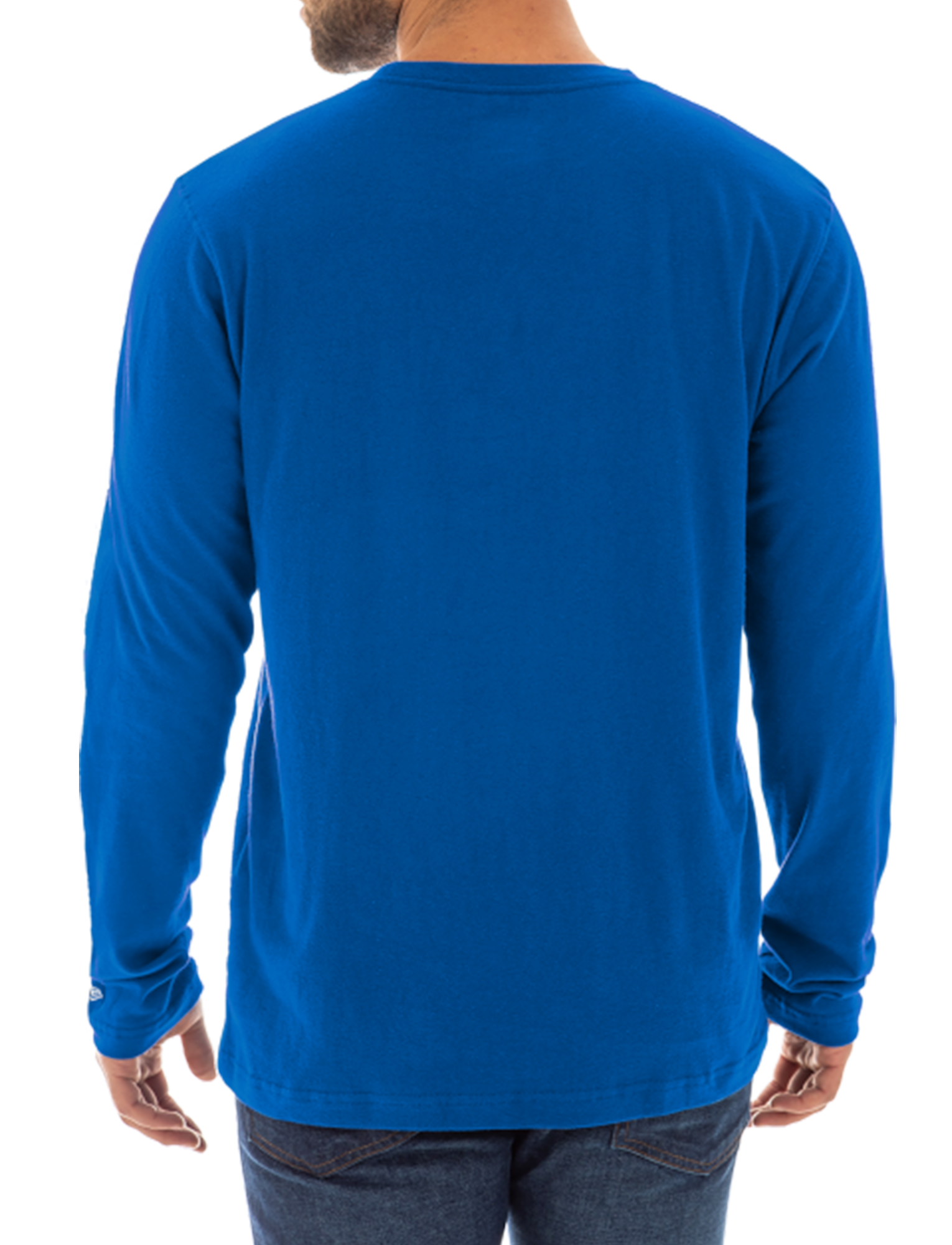 Philadelphia 76ers New Era NBA 24-25 City Edition Long Sleeve T-Shirt - Blue