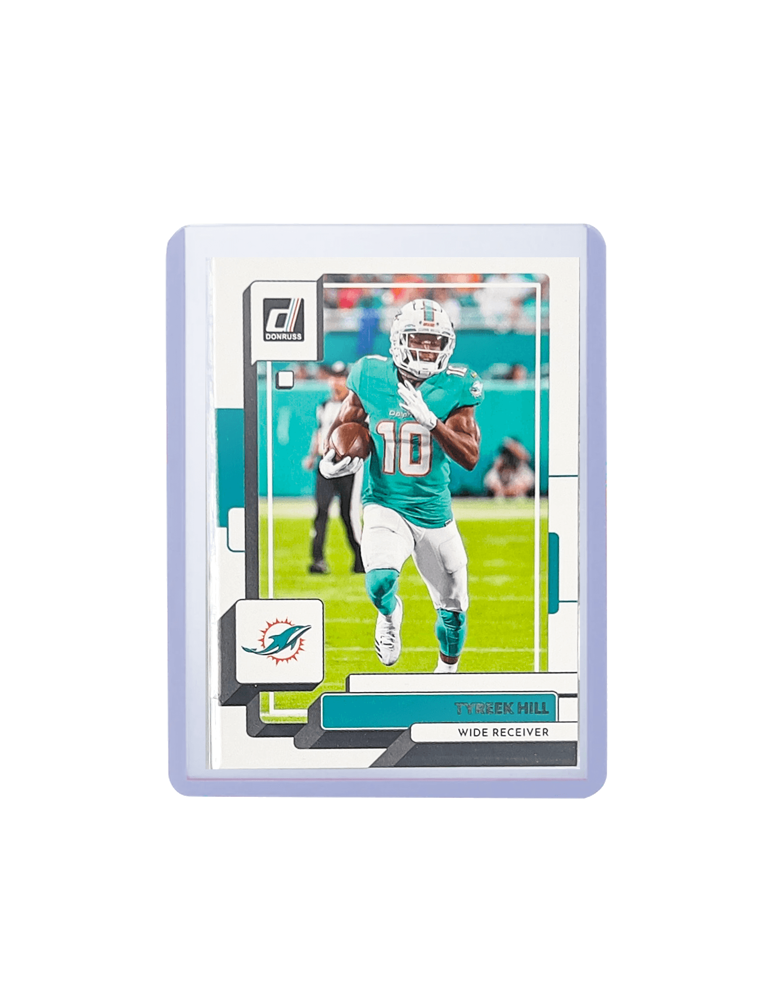 Tyreek Hill Miami Dolphins Panini NFL 2022 Donruss Base 271 Card