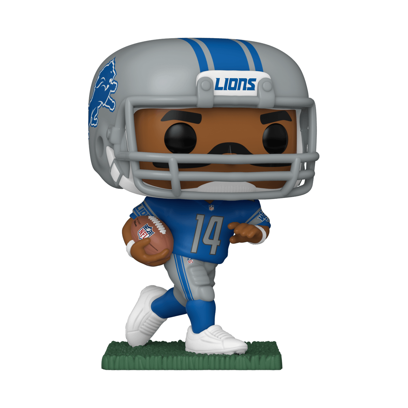 Amon-Ra St Brown Detroit Lions Funko NFL Pop Vinyl Figure - 254