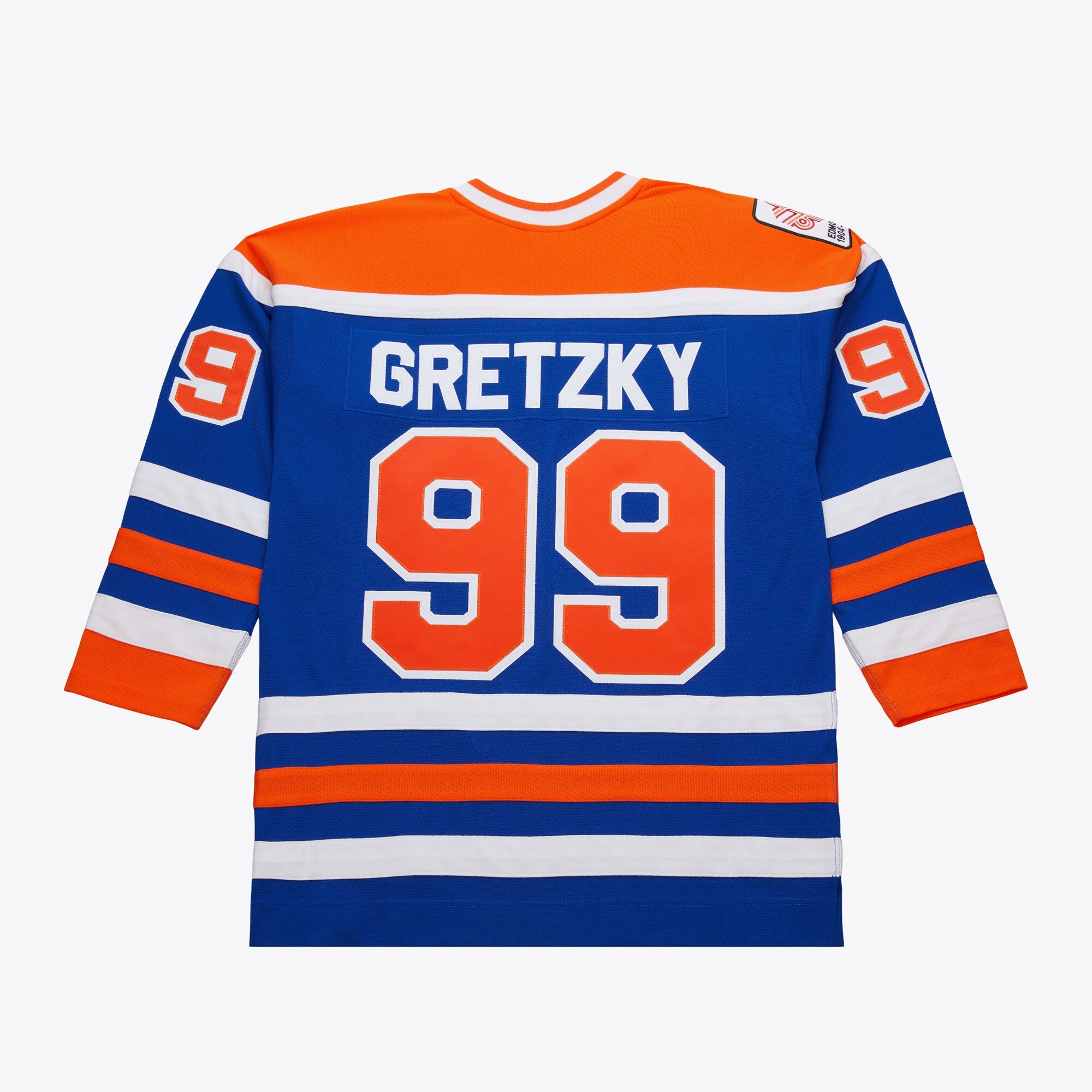 Wayne Gretzky Edmonton Oilers Mitchell & Ness NHL 79/80 Power Play Jersey