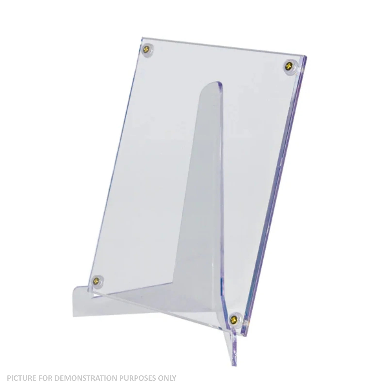 Ultra Pro Clear Lucite Trading Card Holder Stand