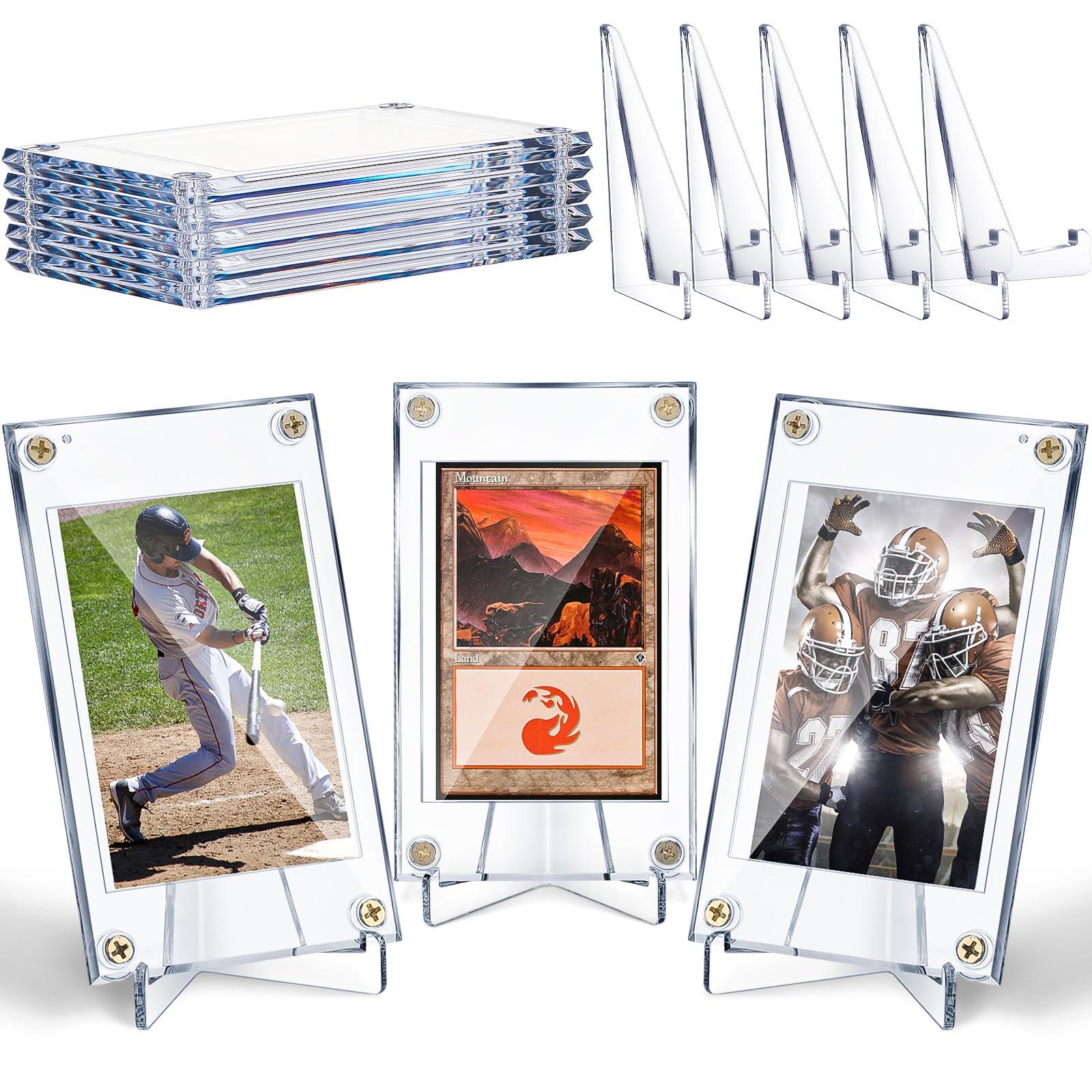 Ultra Pro Clear Lucite Trading Card Holder Stand