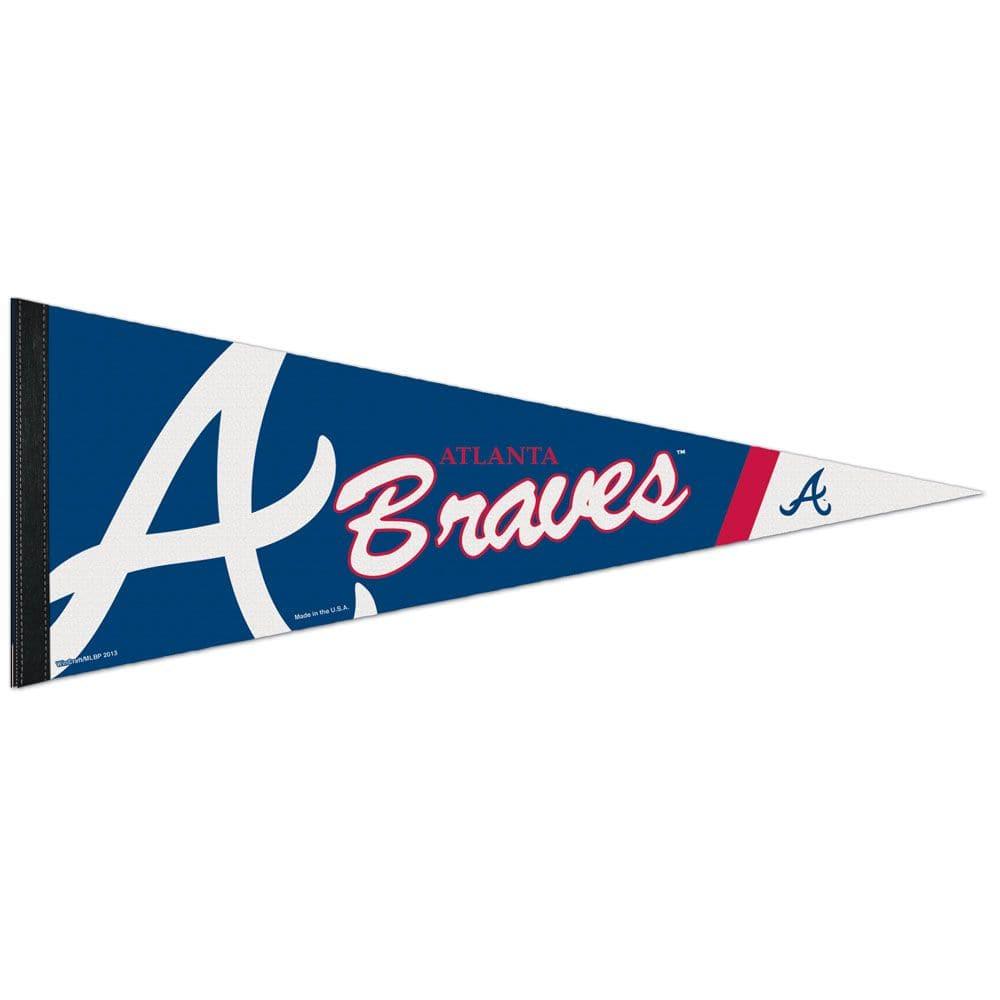 Atlanta Braves Wincraft MLB 12 x 30" Premium Felt Pennant