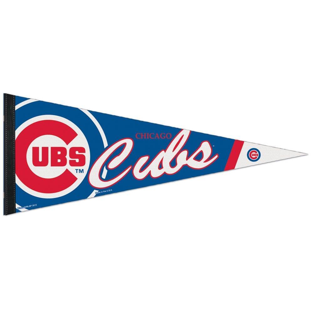 Chicago Cubs Wincraft MLB 12 x 30" Premium Felt Pennant