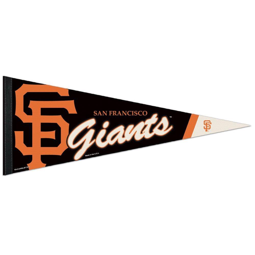 San Francisco Giants Wincraft MLB 12 x 30" Premium Felt Pennant