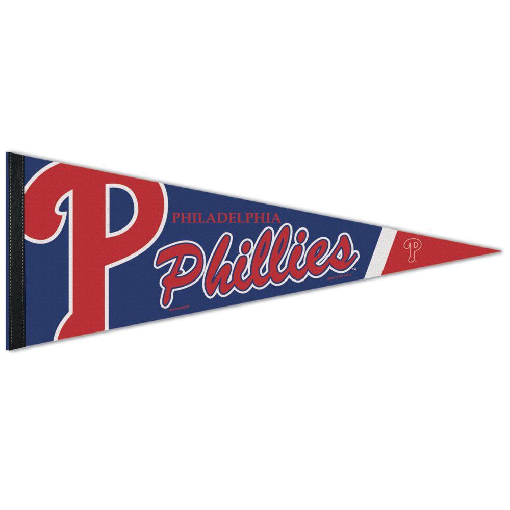 Philadelphia Phillies Wincraft MLB 12 x 30" Premium Felt Pennant