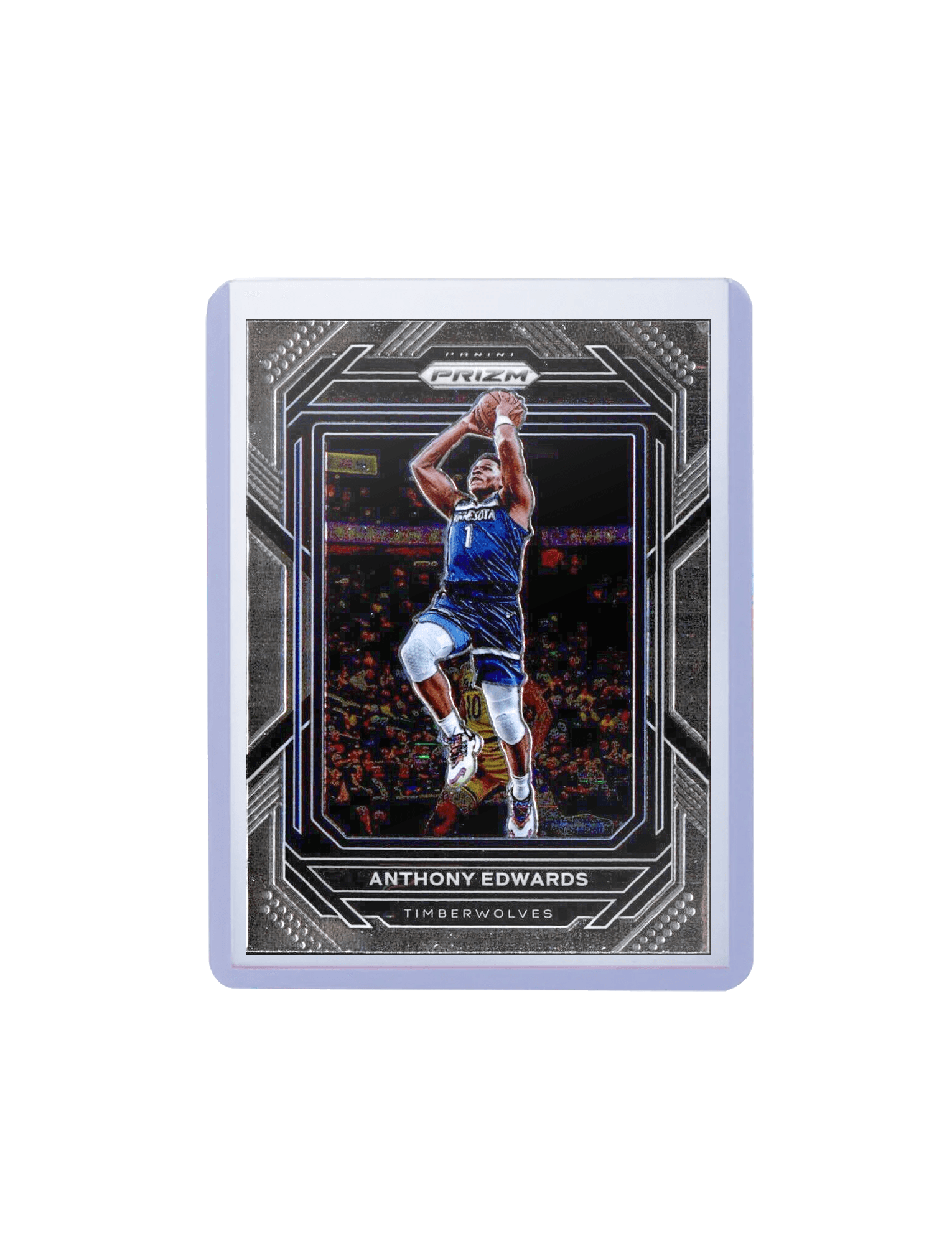 Anthony Edwards Minnesota Timberwolves Panini NBA 22-23 Prizm 56 Base Card