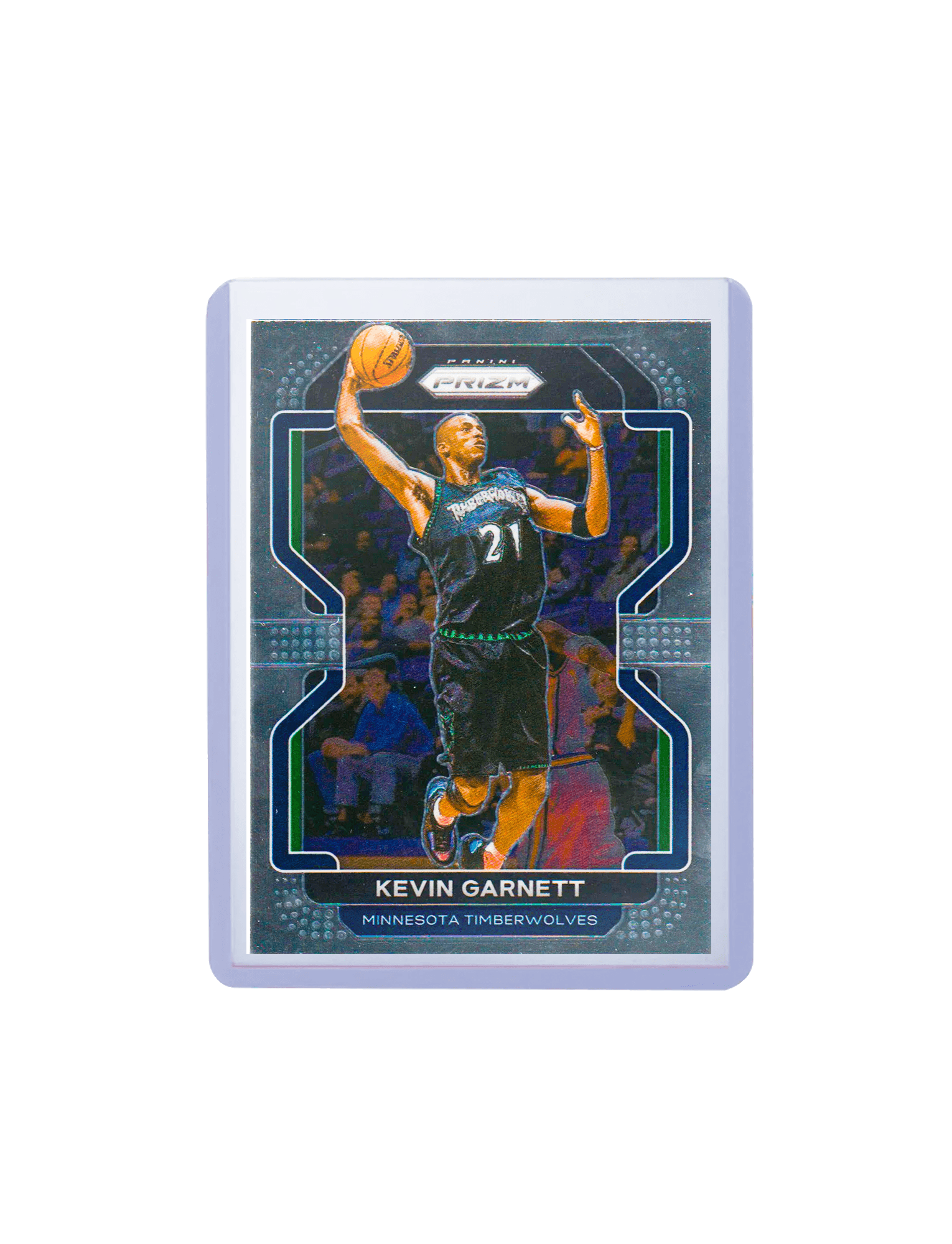 Kavin Garnett Minnesota Timberwolves Panini NBA 21-22 Prizm 256 Base Card