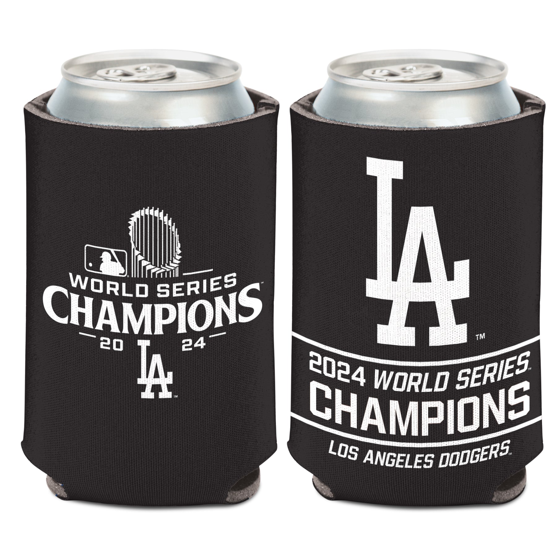 Los Angeles Dodgers Wincraft MLB 24 Champs Black/White Stubby Holder