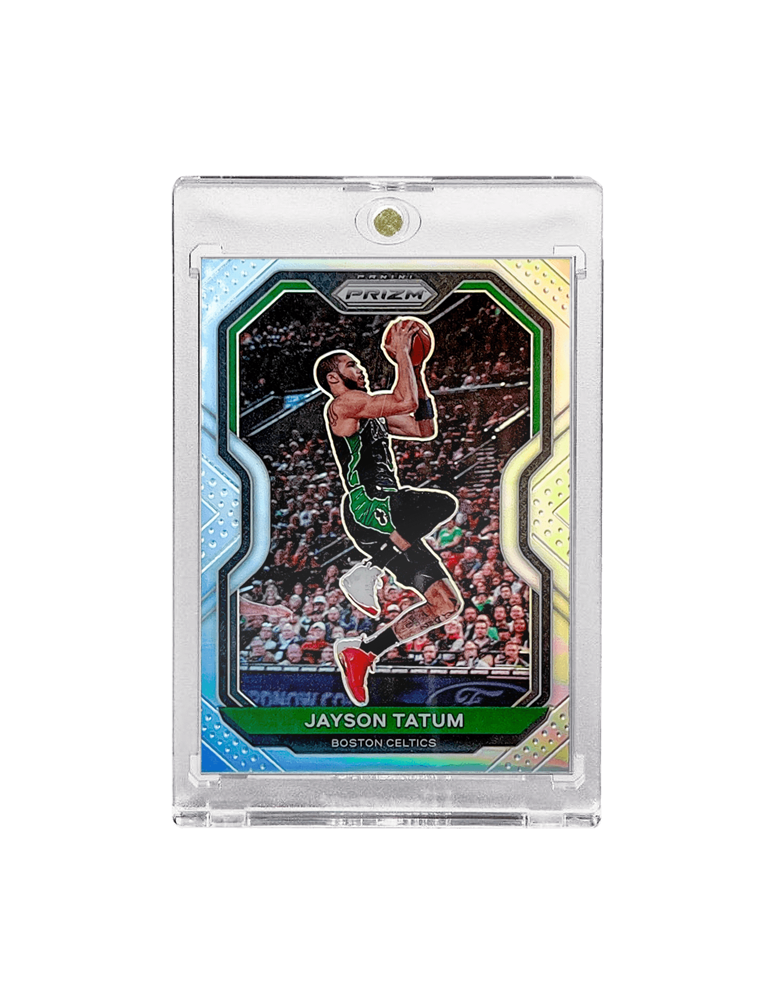 Jayson Tatum Boston Celtics Panini NBA 20-21 Prizm Silver 119 Card