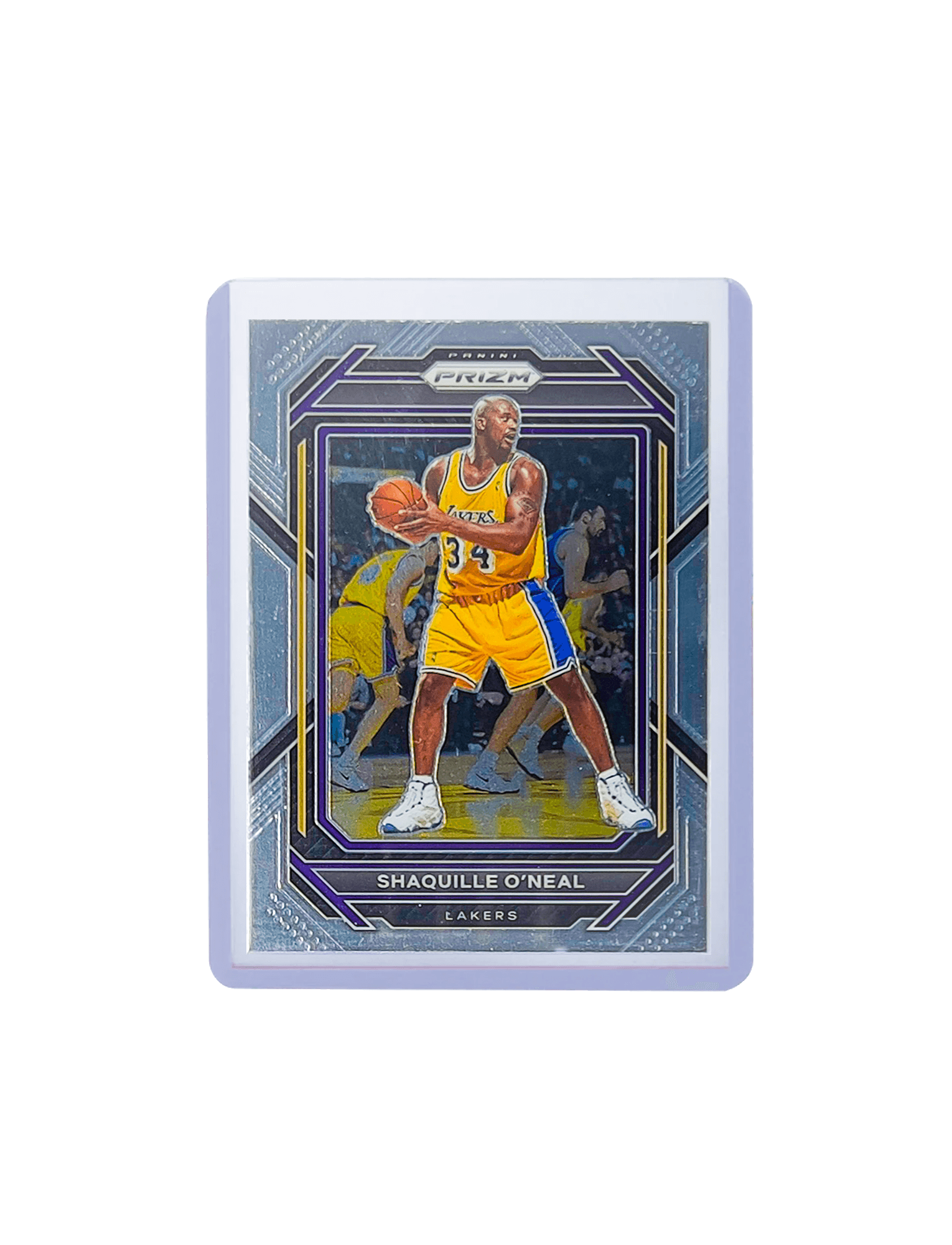 Shaquille O'Neal Los Angeles Lakers Panini NBA 22-23 Prizm 297 Base Card