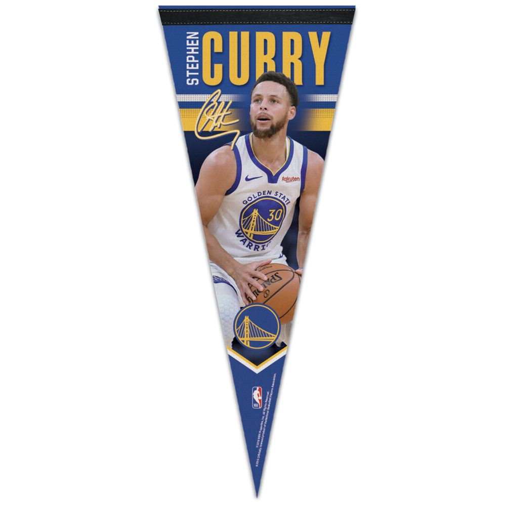 Steph Curry Golden State Warriors Wincraft NBA 12" x 30" Pennant