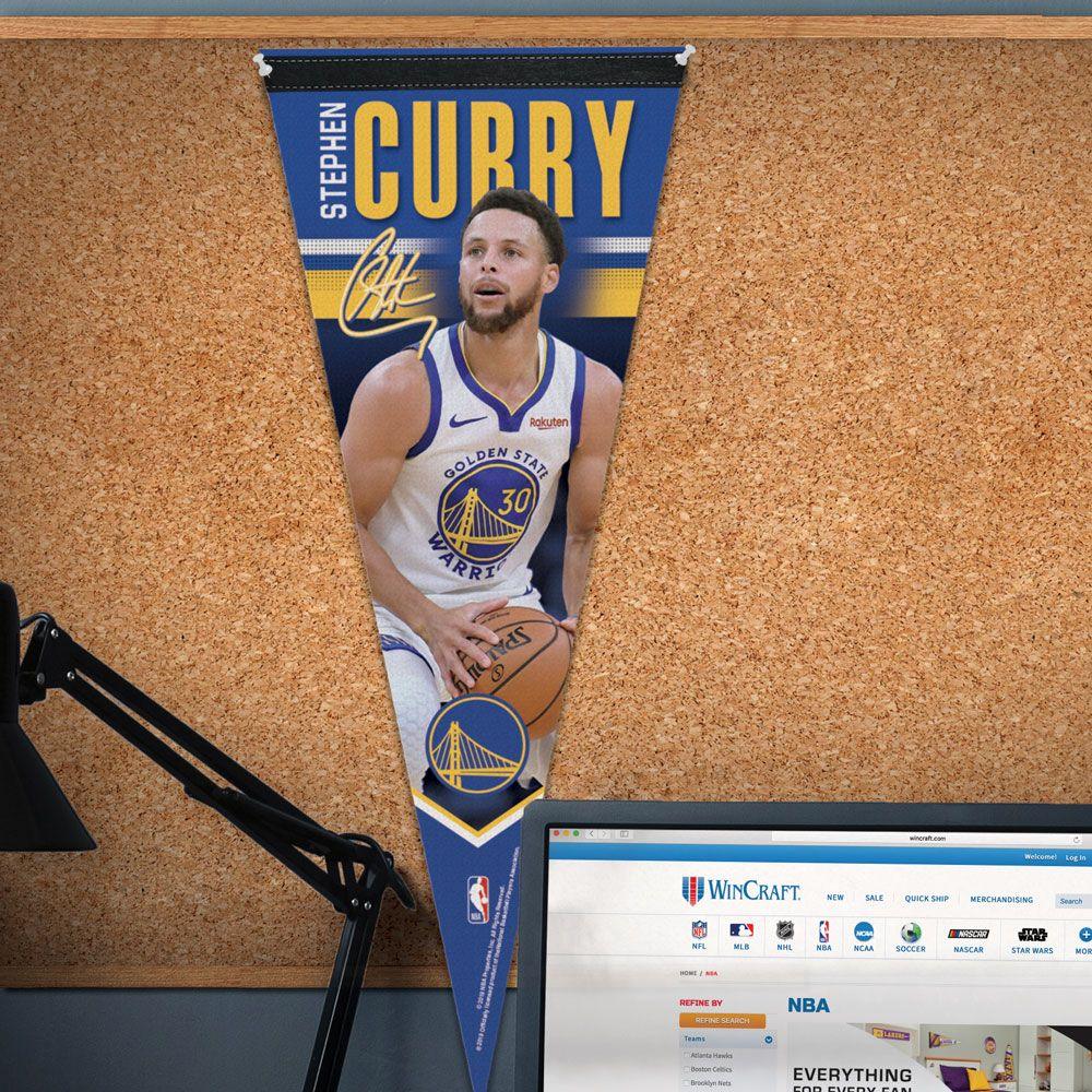 Steph Curry Golden State Warriors Wincraft NBA 12" x 30" Pennant